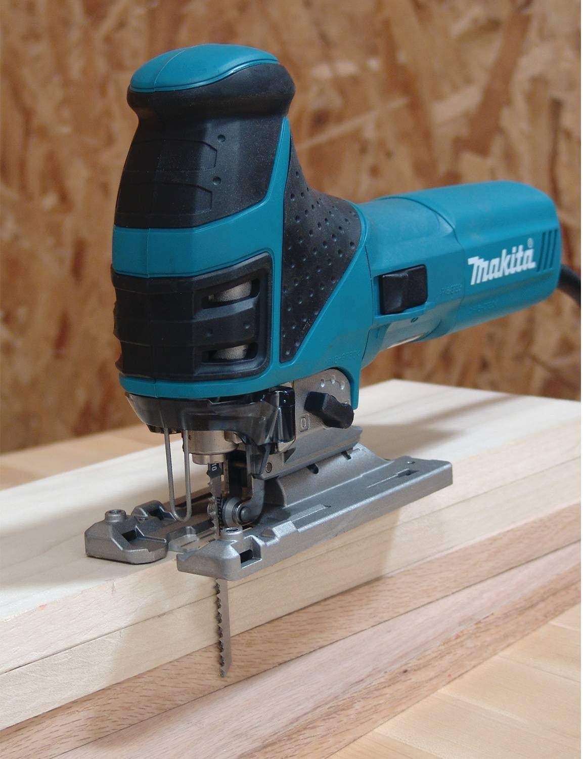Makita 4351FCT Barrel Grip Jig Saw, with "Tool-less" Blade Change