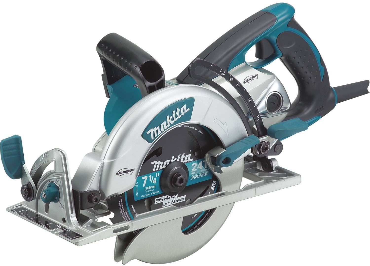 Makita 5377MG 7-1/4" Magnesium Hypoid Saw