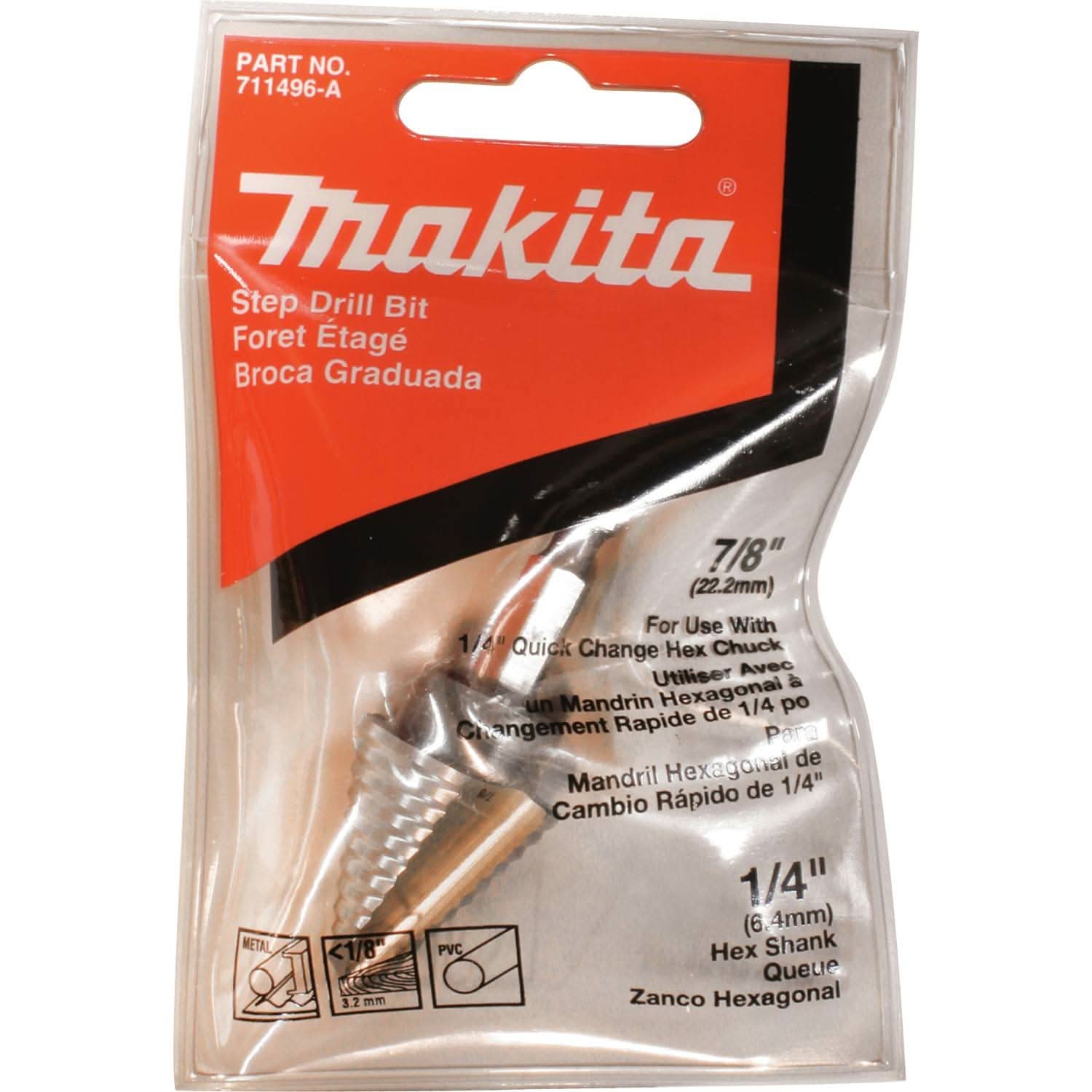Makita 711496-A 1/4