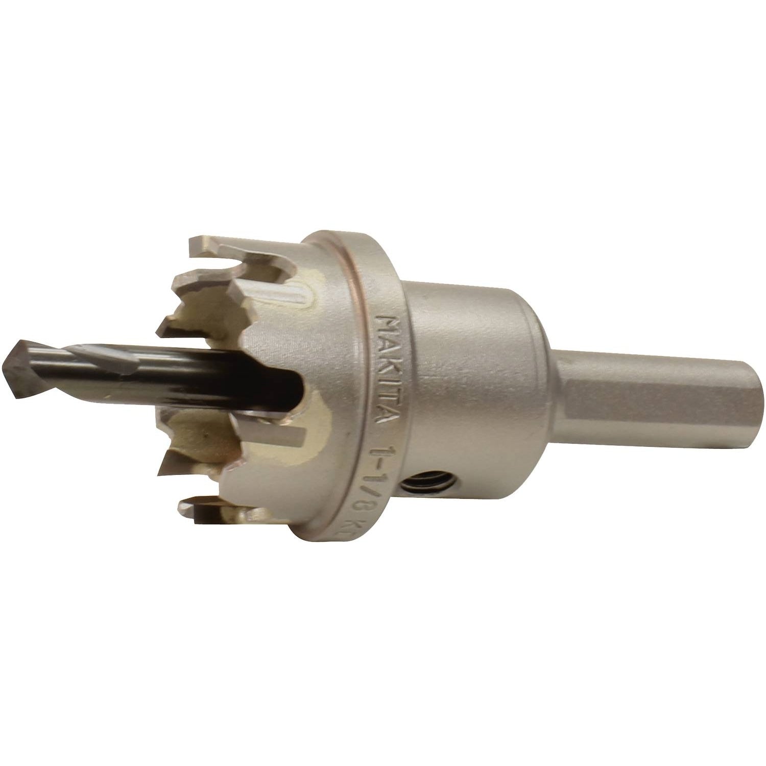 Makita 714075-A 1-1/8" Carbide-Tipped Hole Saw