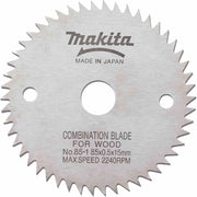 Makita 721003-8 3-3/8" 50T Steel Circular Saw Blade, General Purpose
