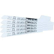 Makita 723061-A-5 3-1/2" Metal Cutting Recipro Saw Blade, 18TPI, 5/pk
