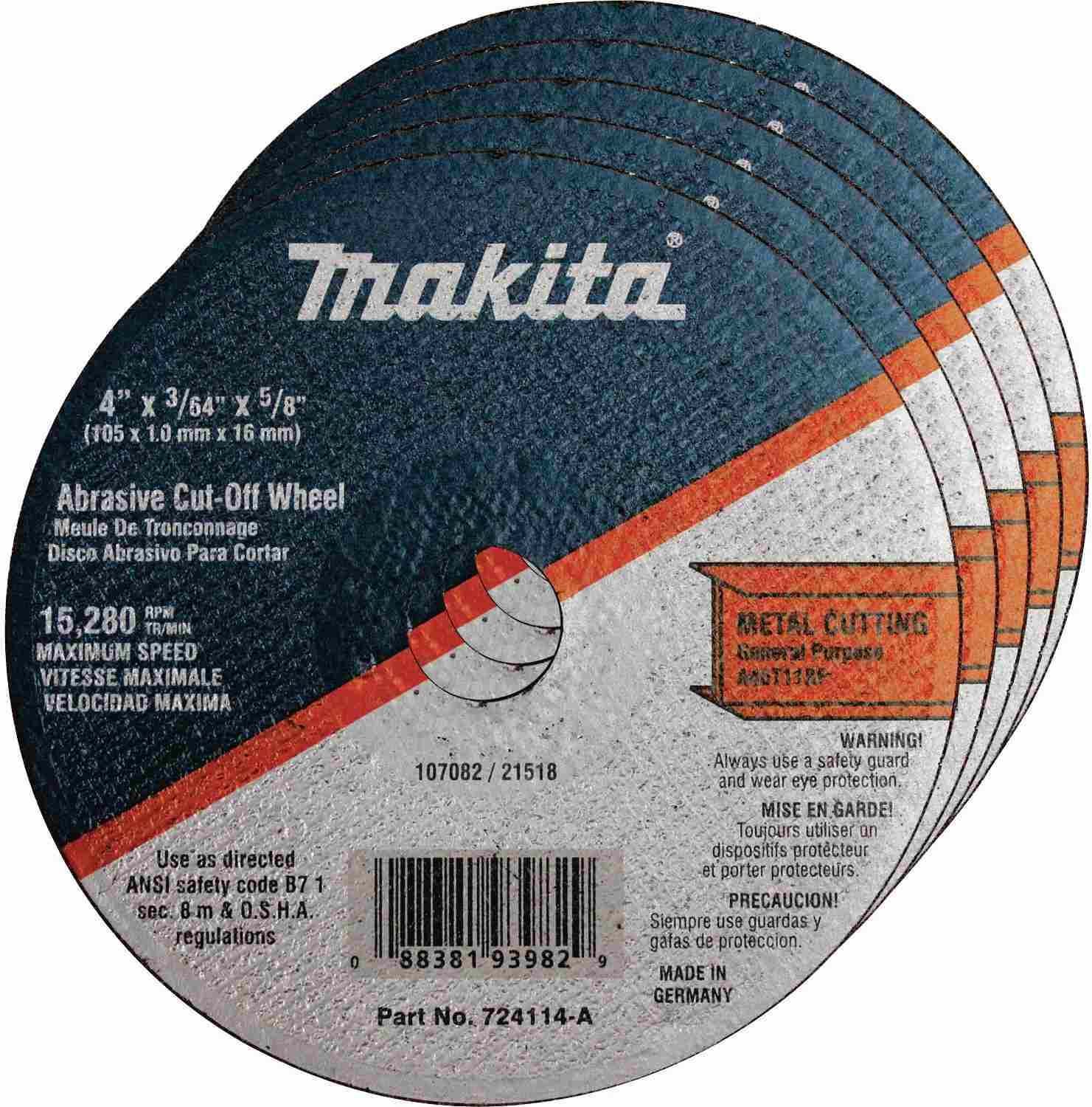 Makita 4114 14" SJS™ Electric Angle Cutter