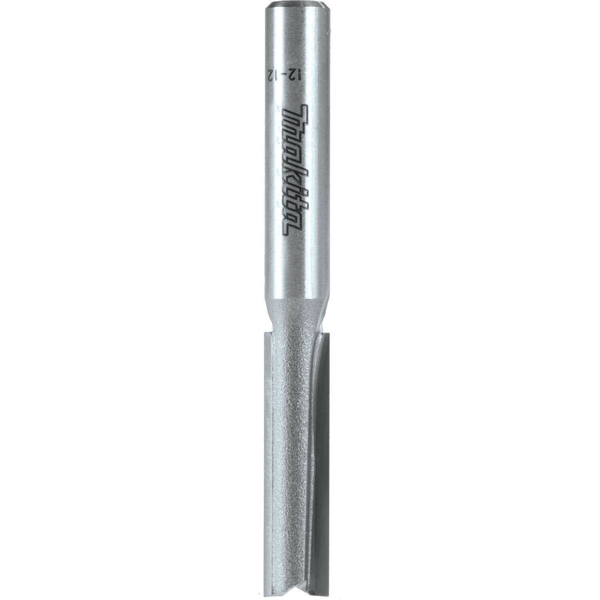 Makita 733003-8A 5/16" Straight, 2 Flute, C.T. Router Bit, 1/4" Shank, 1" Cut