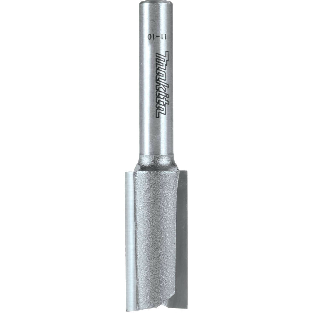 Makita 733004-0A Router Bit 3/8" Straight 2 Flute, 1" Cut, 1/4" SH, C.T