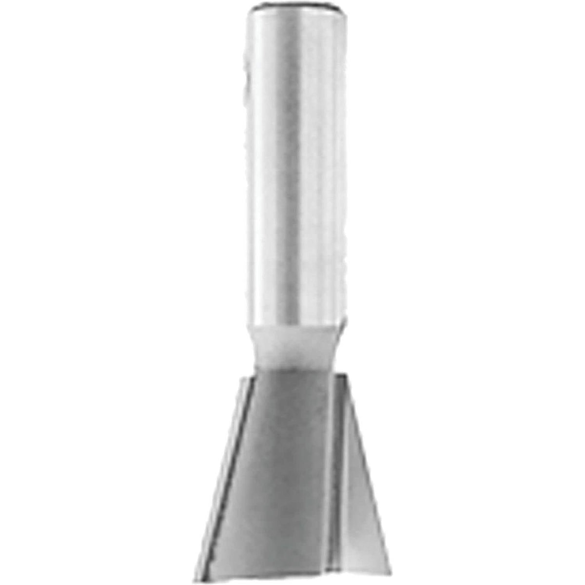 Makita 733009-6A Router Bit 1/2" 14° Dovetail, 2 Flute, 1/4" SH, C.T.