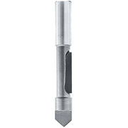 Makita 733030-4A Router Bit 3/8" Panel Pilot, 1 Flute, 3/8" SH, C.T.