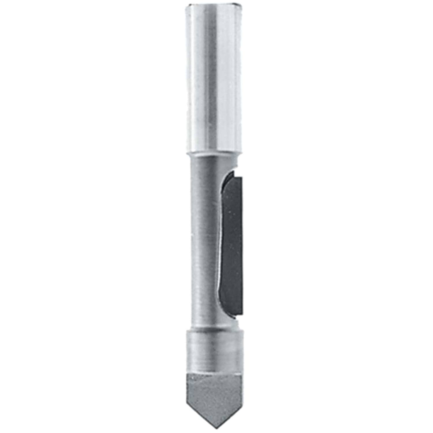 Makita 733030-4A Router Bit 3/8" Panel Pilot, 1 Flute, 3/8" SH, C.T.