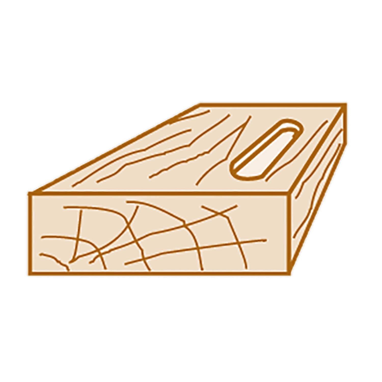 Makita 733030-4A Router Bit 3/8" Panel Pilot, 1 Flute, 3/8" SH, C.T.