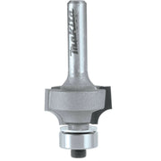 Makita 733120-1A 1/8" Corner Round, 2 Flute, C.T. Router Bit, 1/4" Shank