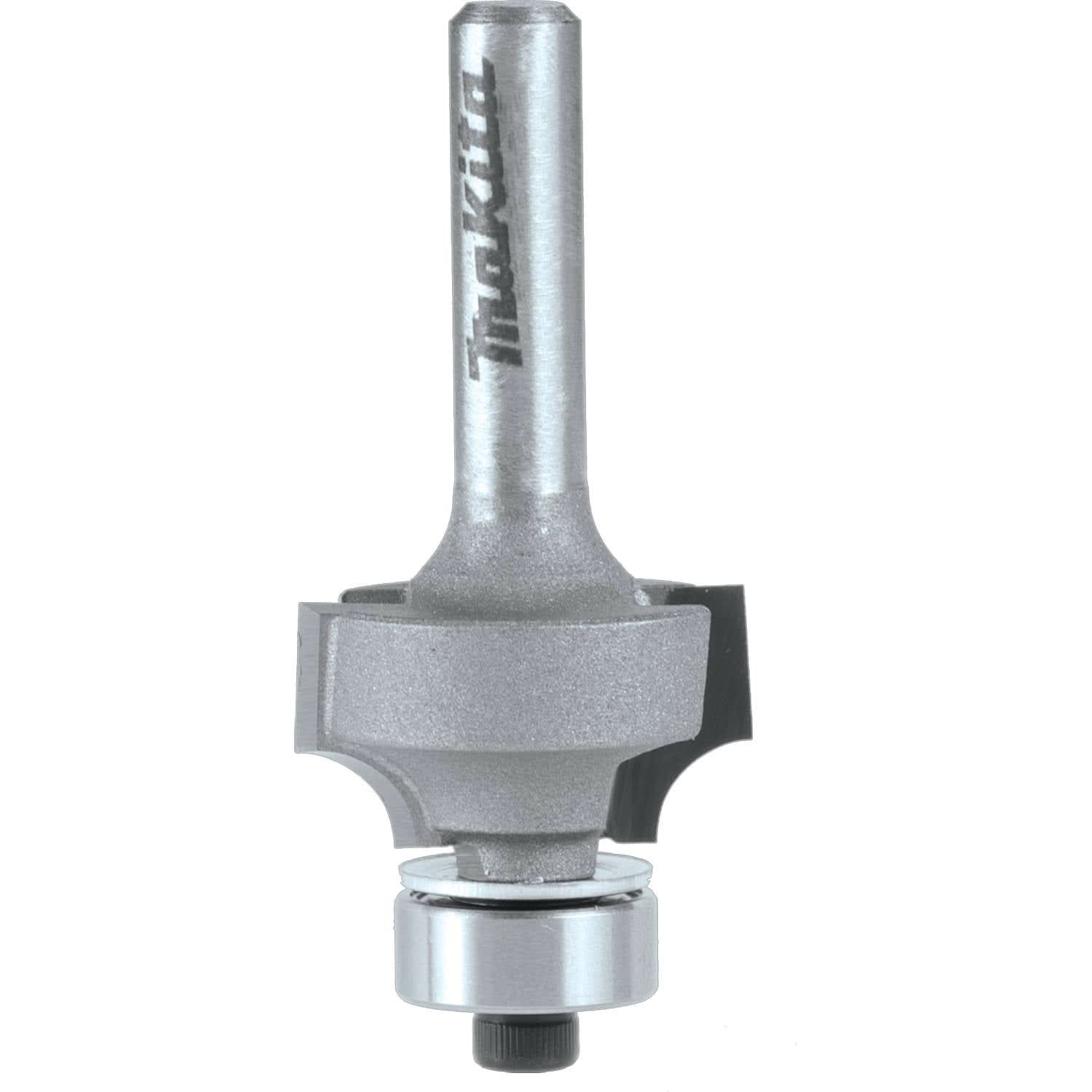 Makita 733120-4A 5/16" Corner Round, 2 Flute, C.T. Router Bit, 1/4" Shank