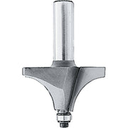 Makita 733121-4A Router Bit 3/16" Bead, 2 Flute, 1/4" SH, C.T.