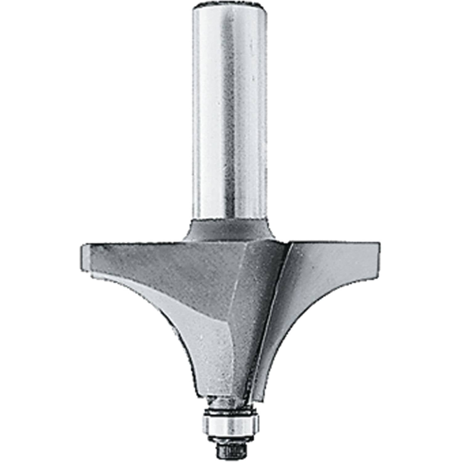 Makita 733121-4A Router Bit 3/16" Bead, 2 Flute, 1/4" SH, C.T.