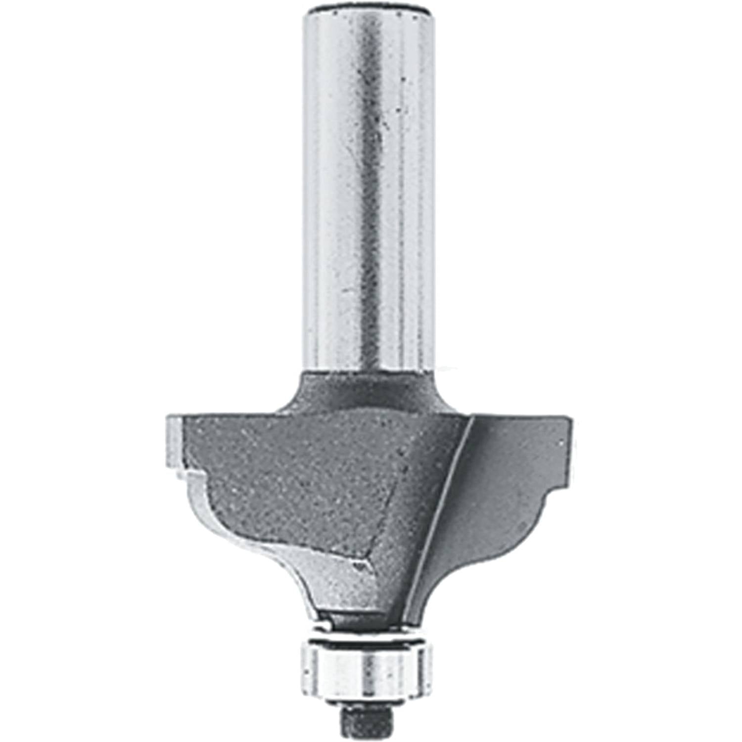 Makita 733125-4A Router Bit Ogee with Fillet, 2 Flute, 1/4" SH, C.T.