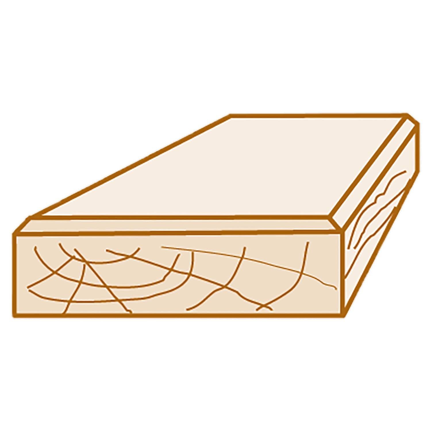 Makita 733128-1A Router Bit 1/4" Flush 1/2" Cut, 1/4" SH, C.T.