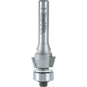 Makita 733128-3A Router Bit, 15° Bevel Trim, 2 Flute, 1/4" SH, C.T.