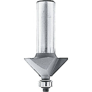 Makita 733285-A Router Bit 45 Chamfer 5/8" Length., 2 Flute, 1/2" SH, C.T.