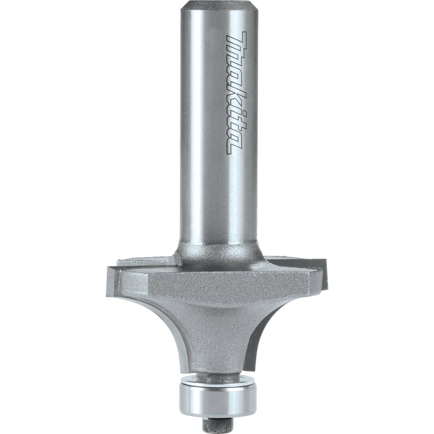 Makita 733293-A 3/4" Corner Round, 2 Flute, C.T. Router Bit, 1/2" Shank