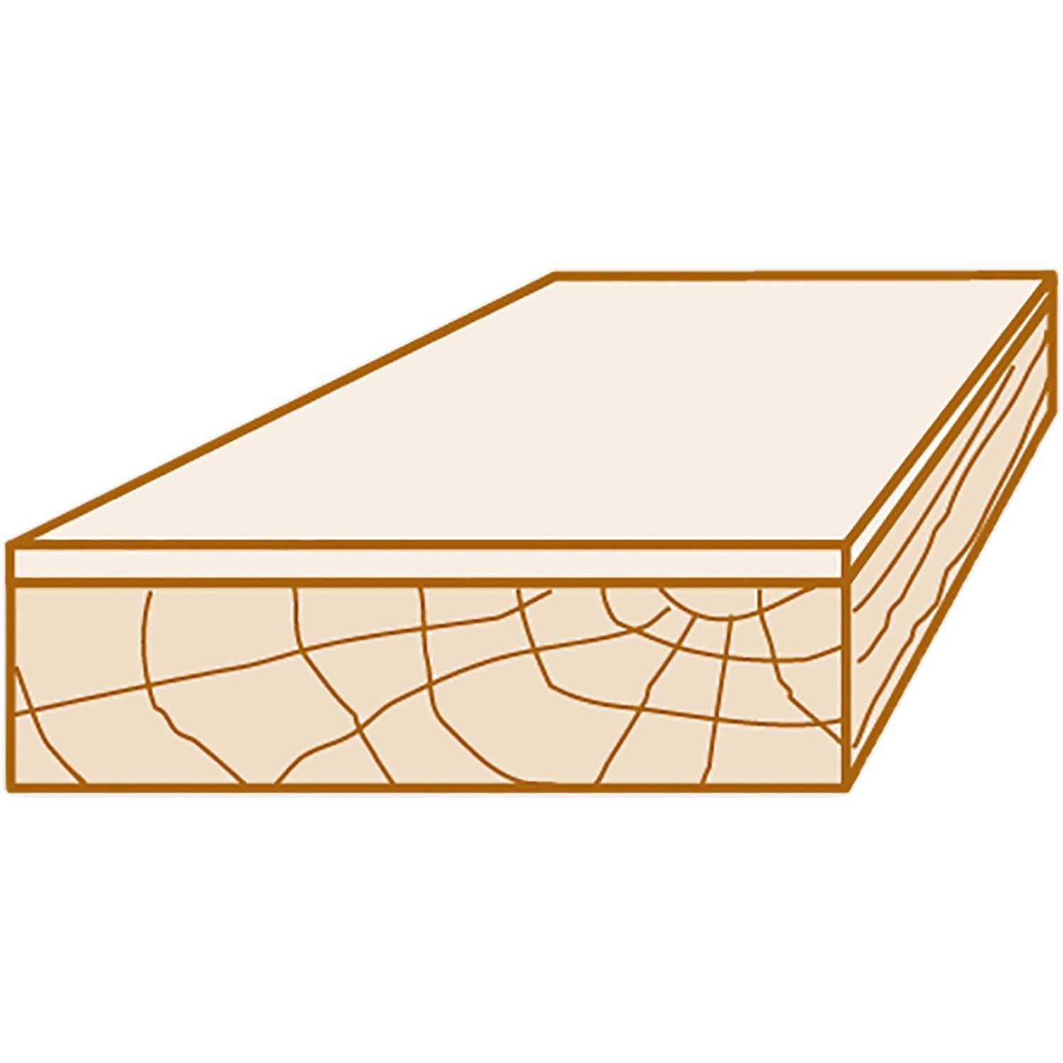 Makita 733326-A Router Bit, 3/4" Super Flush 1-1/2" Cut, 1/2" SH, C.T.