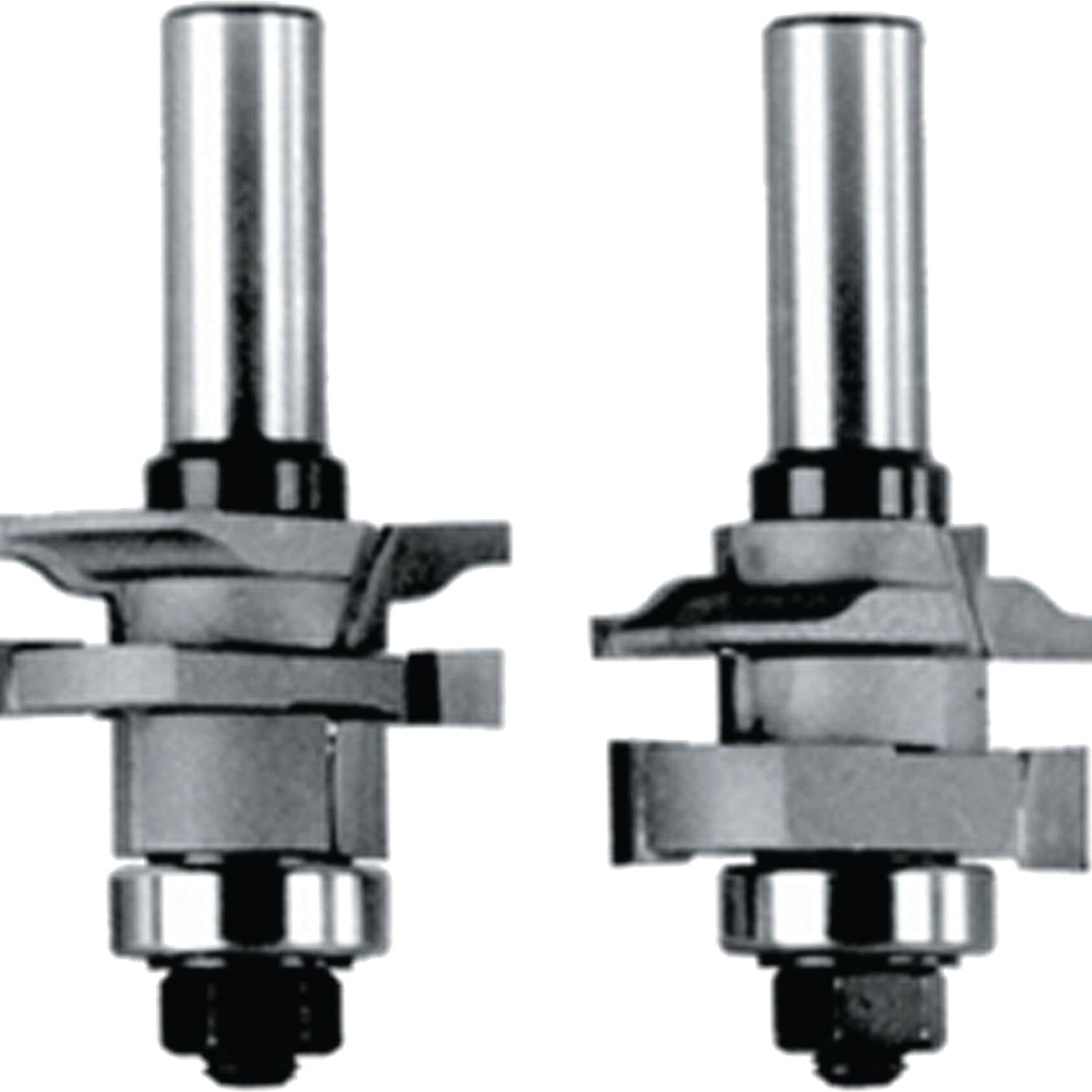 Makita 733337-A Router Bit Stile and Rail, Bead, 2 Flute, 1/2" SH, C.T.