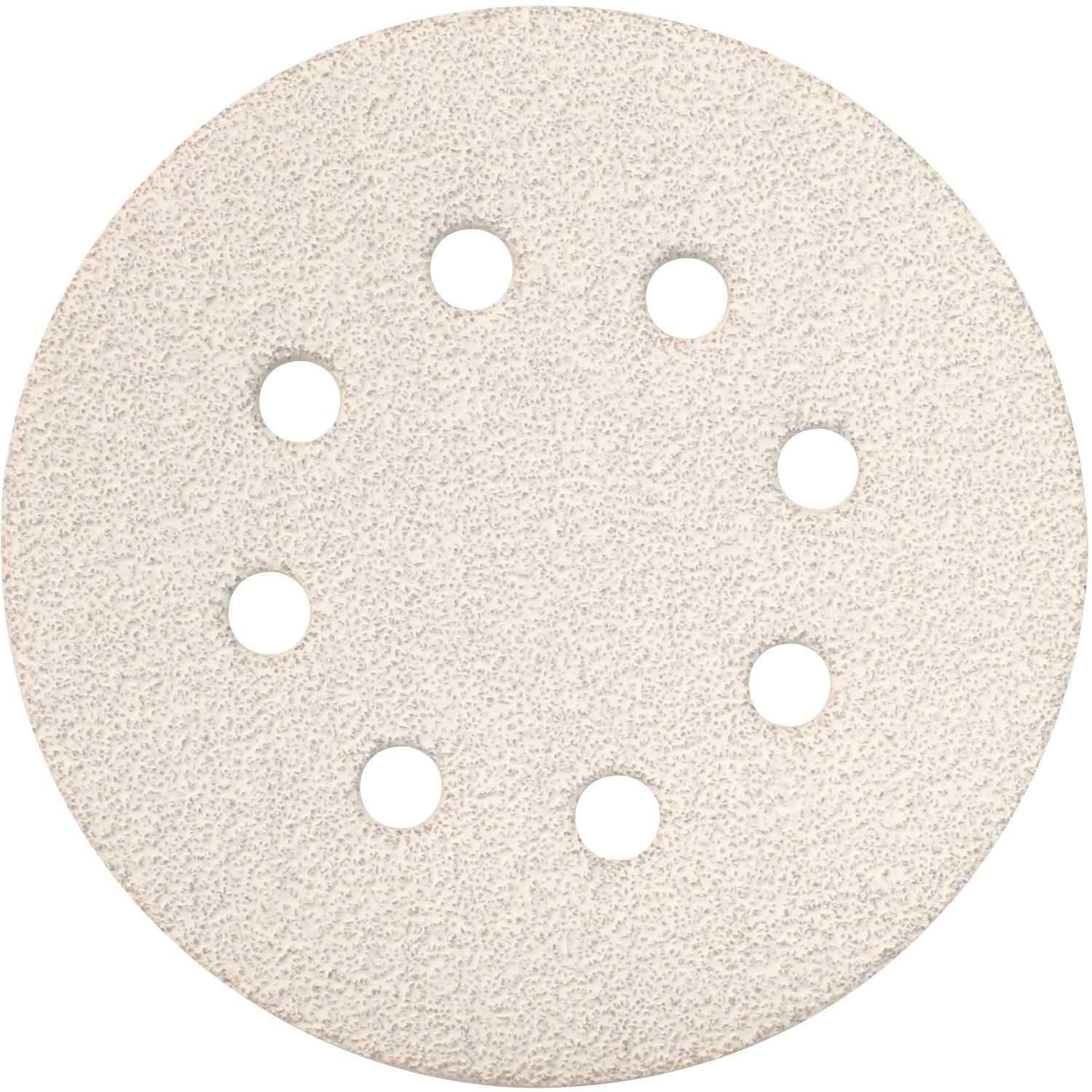Makita 742137-A 5" Round Abrasive Disc, Hook & Loop, 40 Grit, 5/pk