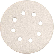 Makita 742137-A 5" Round Abrasive Disc, Hook & Loop, 40 Grit, 5/pk
