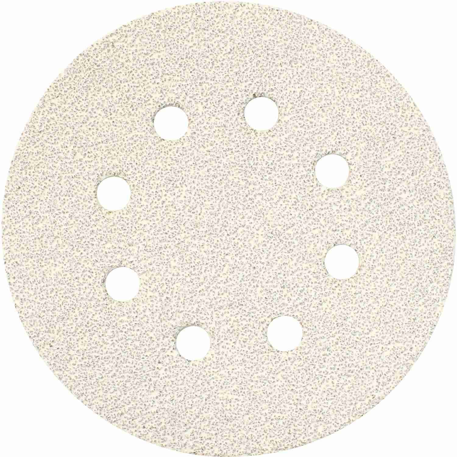 Makita 742137-A 5" Round Abrasive Disc, Hook & Loop, 40 Grit, 5/pk