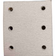 Makita 742521-A 4" x 4-1/2" Abrasive Paper, Hook and Loop, 240 Grit, 5/pk
