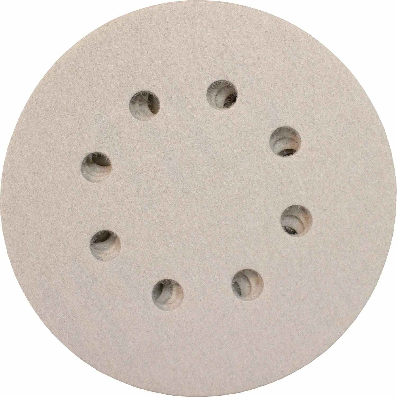 Makita 742526-A 5" Round Abrasive Disc, Hook & Loop, 320 Grit, 5/pk