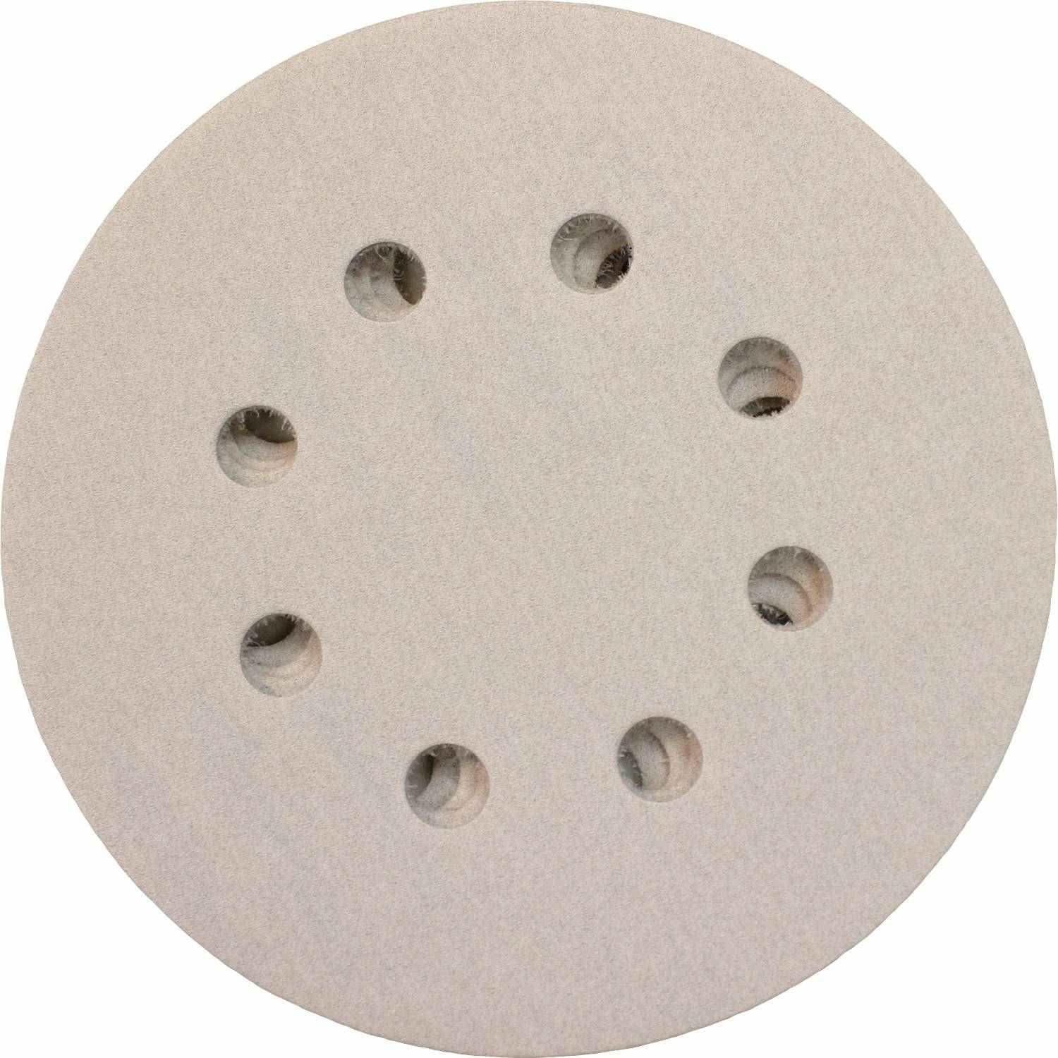 Makita 742527-A-50 5" Round Abrasive Disc, Hook & Loop, 400 Grit, 50/pk