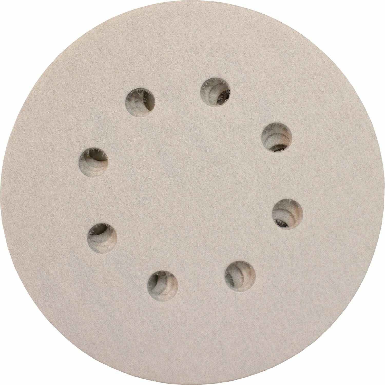 Makita 742527-A 5" Round Abrasive Disc, Hook & Loop, 400 Grit, 5/pk