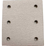 Makita 742531-0 4" x 4-1/2" Abrasive Paper, Hook and Loop, 150 Grit, 5/pk