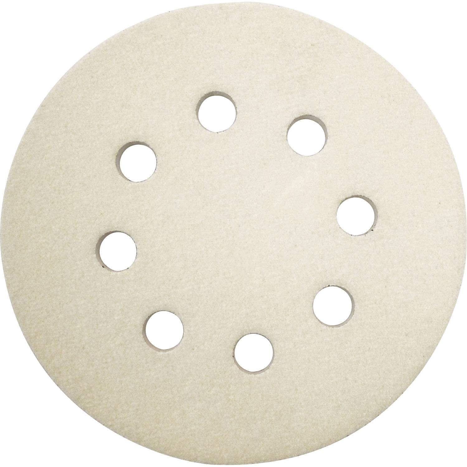 Makita 743022-A 5" Round Backing Pad, Hook & Loop