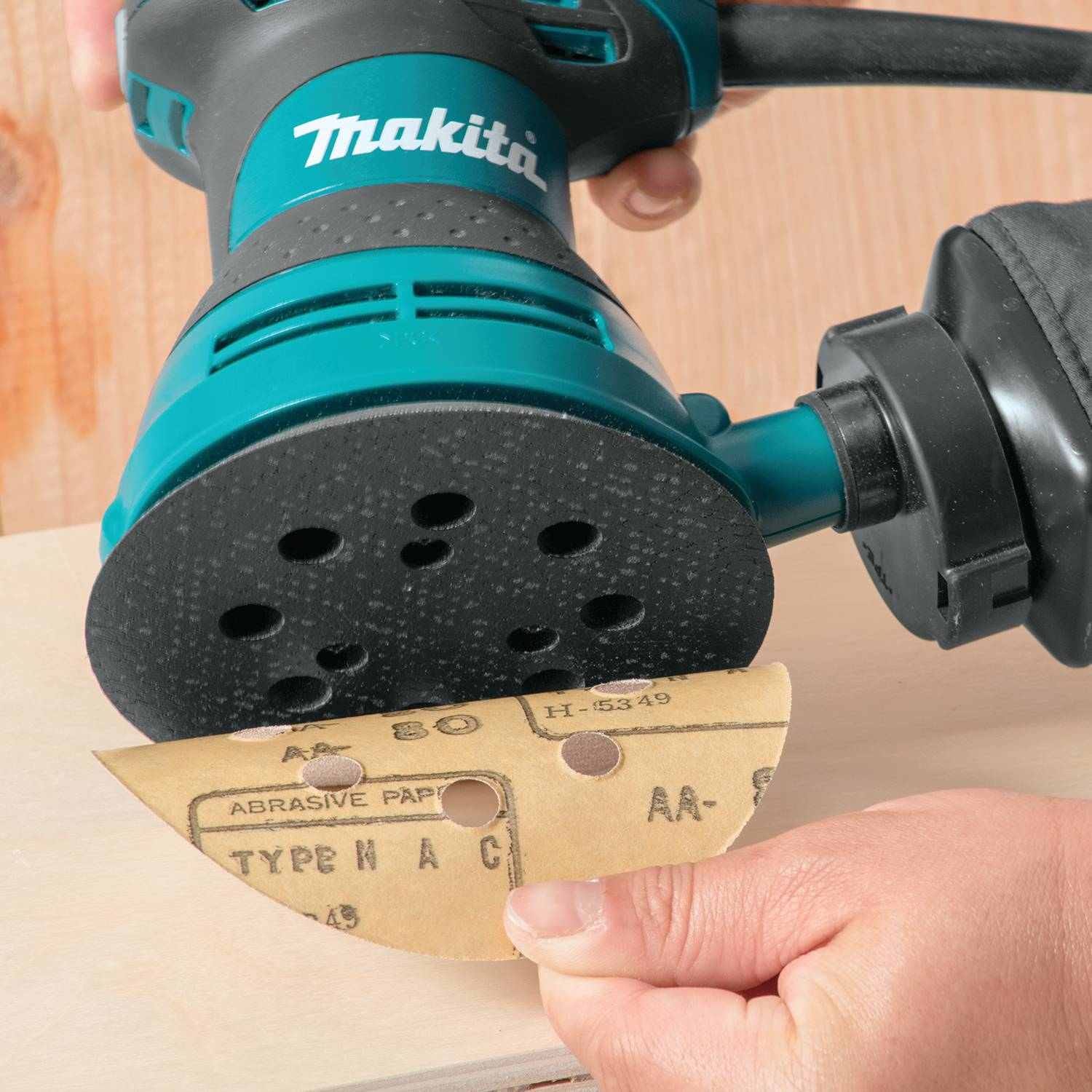 Makita 743082-6 5" Round Backing Pad (PSA)
