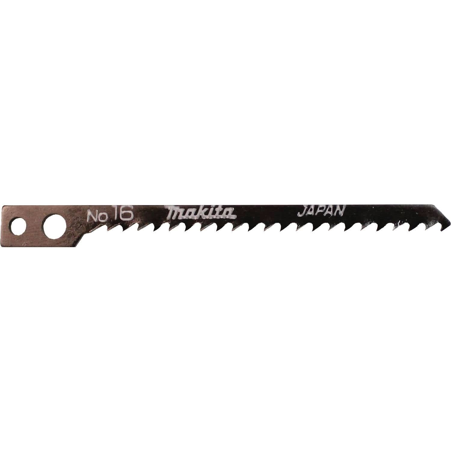 Makita 792211-8-2 Jig Saw Blade, Makita Shank, 3-1/8" x 9TPI, 2/pk