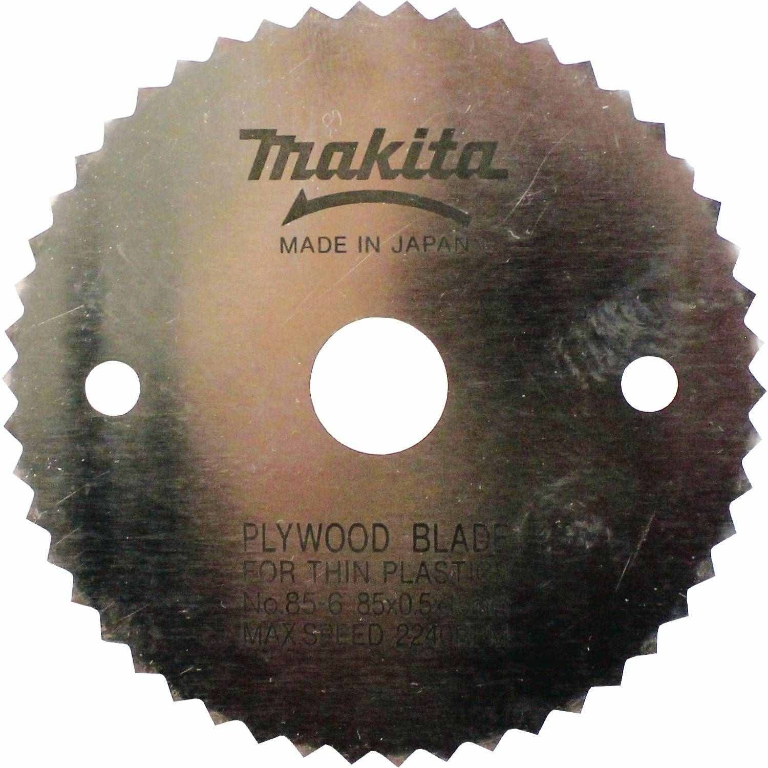 Makita 792299-8 3-3/8" 50T Steel Circular Saw Blade, Thin Material