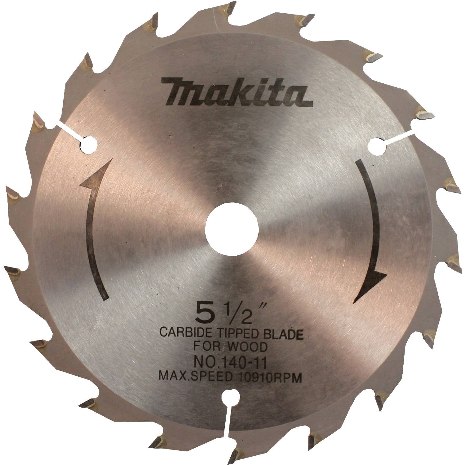 Makita 792335-0 5-1/2" 18T Carbide-Tipped Circular Saw Blade