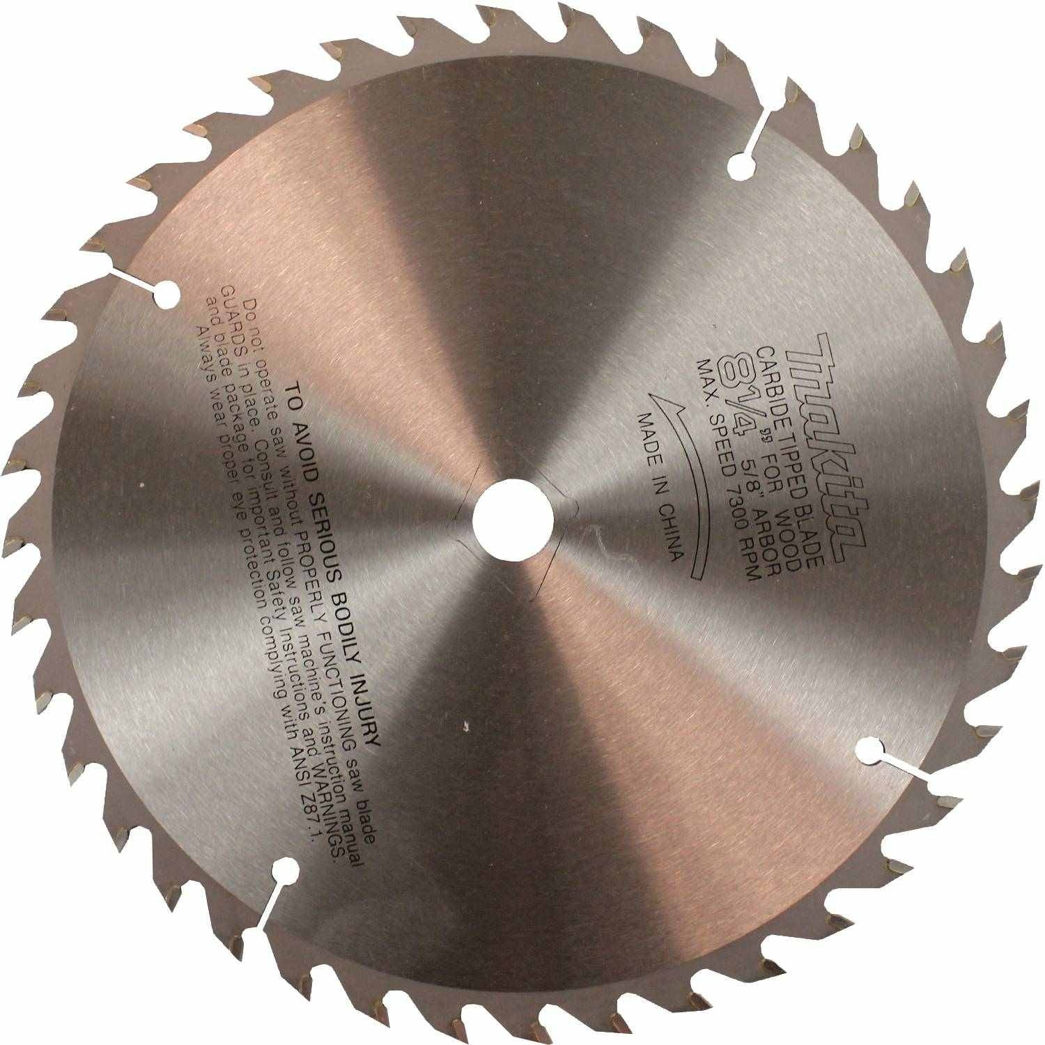 Makita 792377-A 8-1/4" 40T Carbide-Tipped Circular Saw Blade