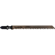 Makita 792430-6 Jig Saw Blade, T Shank, HCS, 4-1/8" x 8TPI, 5/pk