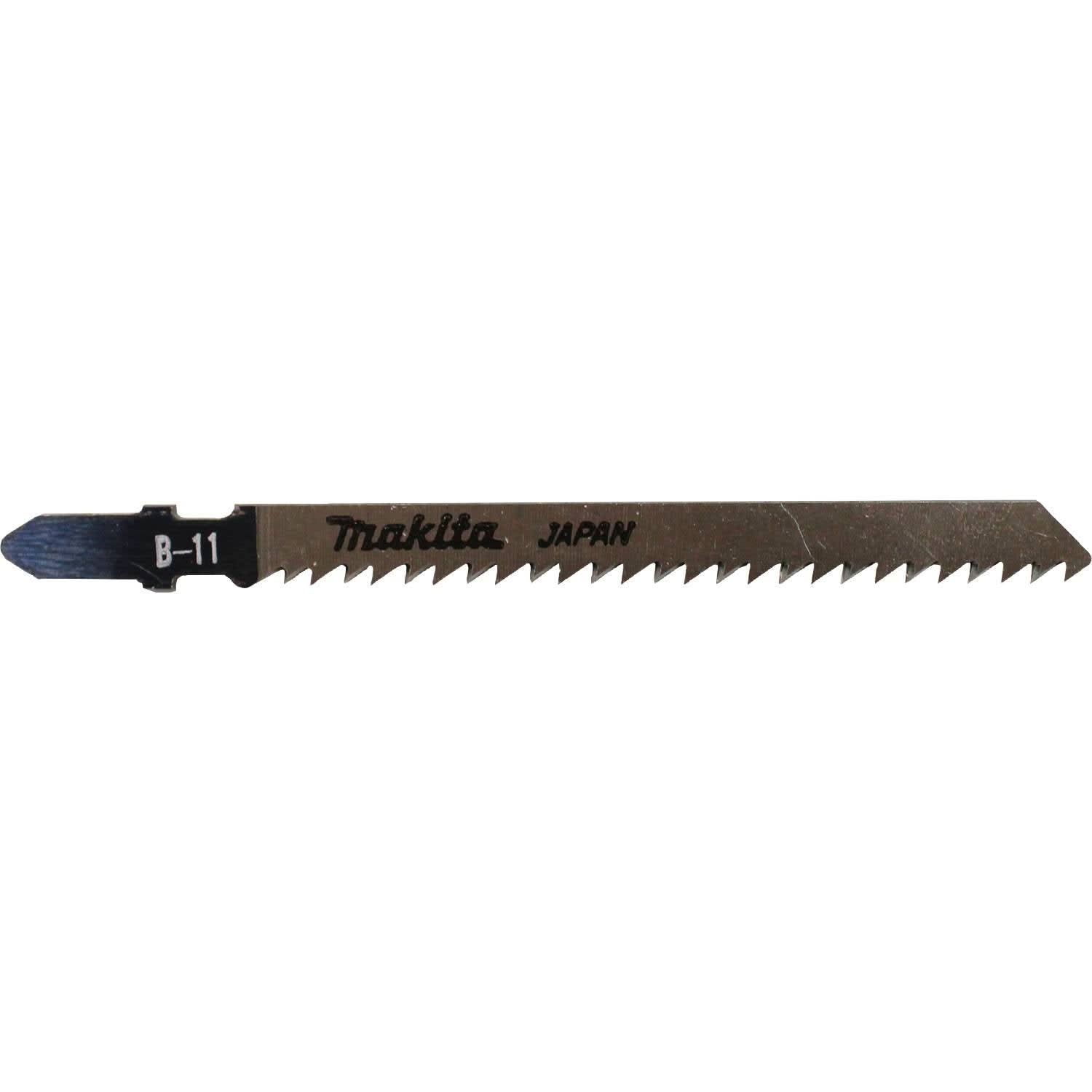 Makita 792463-1 Jig Saw Blade, T Shank, HCS, 3-7/8" x 9TPI, 5/pk