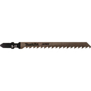 Makita 792464-9 Jig Saw Blade, T Shank, HCS, 4-1/8" x 6TPI, 5/pk