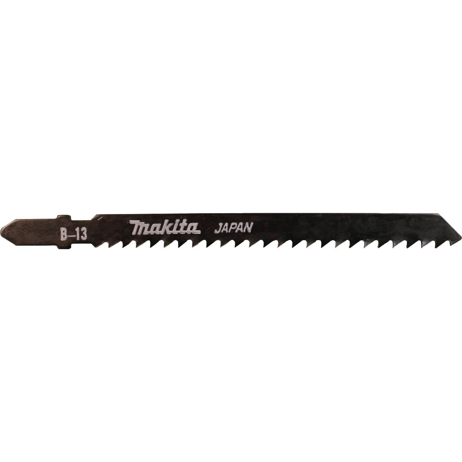 Makita 792465-7 Jig Saw Blade, T Shank, HCS, 4-1/8" x 8TPI, 5/pk