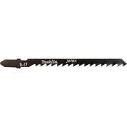 Makita 792469-9 Jig Saw Blade, T Shank, HCS, 3-7/8" x 6TPI, 5/pk