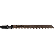 Makita 792529-7 Jig Saw Blade, T Shank, HCS, 4-1/8" x 9TPI, 3-1/8" Cutting Length, 5/pk