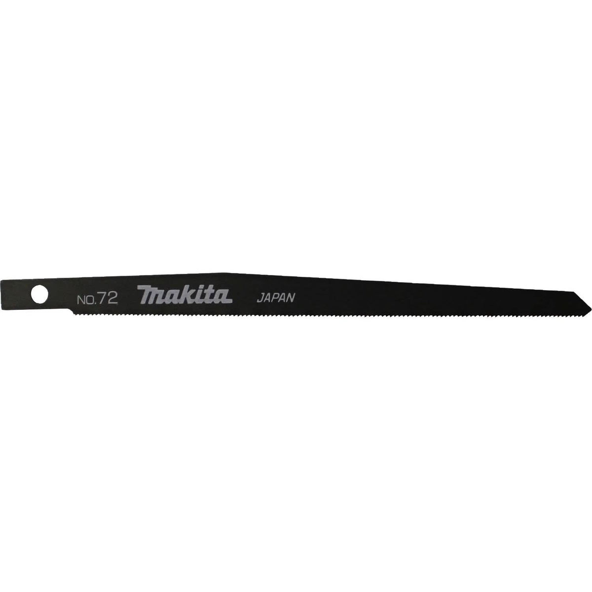 Makita 792615-4 5-7/8" 24TPI Cordless Recipro Saw Blade, Plastics, 5/pk