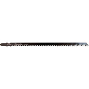Makita 792730-4 Jig Saw Blade, T Shank, HCS, 7-1/8" x 6TPI, 5/pk