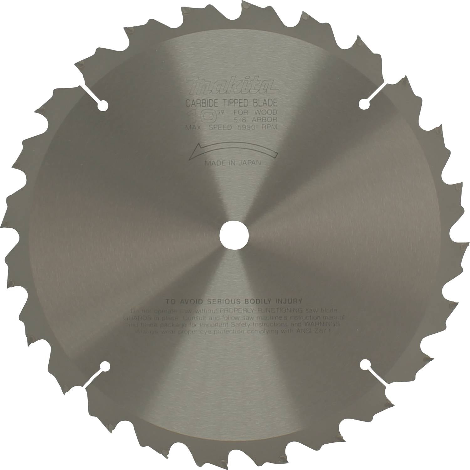 Makita 792736-2 10" 24T Table Saw Blade