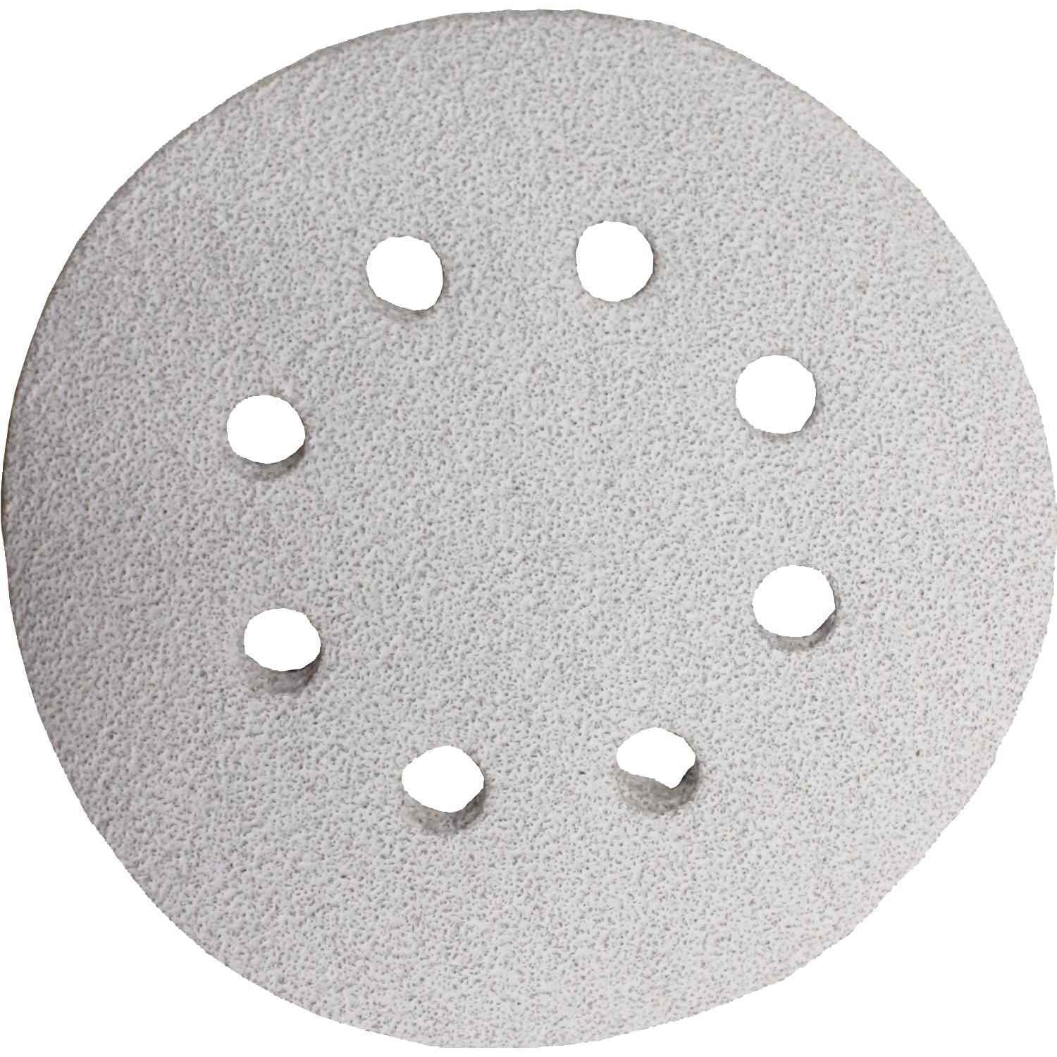 Makita 794518-8 5" Round Abrasive Disc, Hook & Loop, 60 Grit, 5/pk