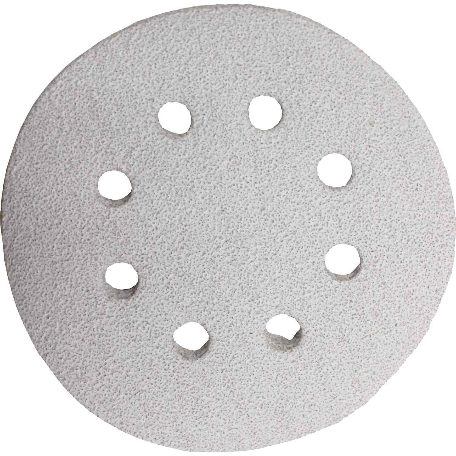Makita 794520-1 5" Round Abrasive Disc, Hook & Loop, 120 Grit, 5/pk