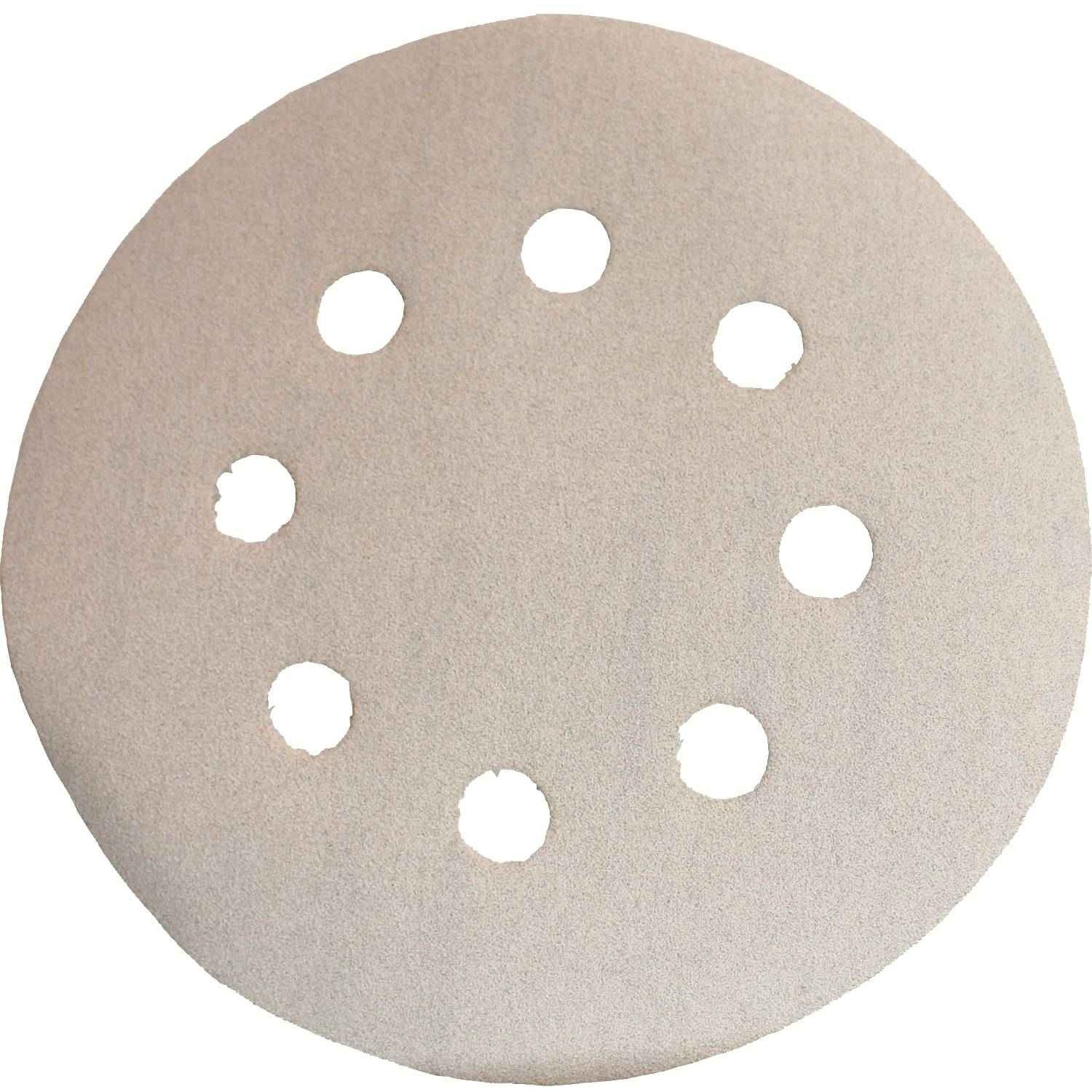 Makita 794521-9 5" Round Abrasive Disc, Hook & Loop, 180 Grit, 5/pk